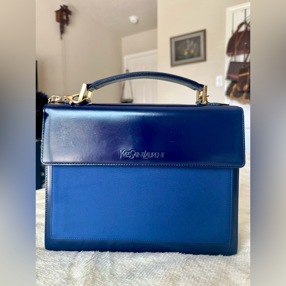 Vintage Yves Saint Laurent Two Way Bag